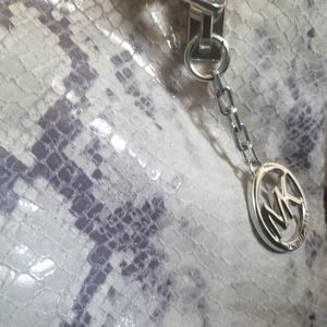 Michal Kors Snake Print Tote